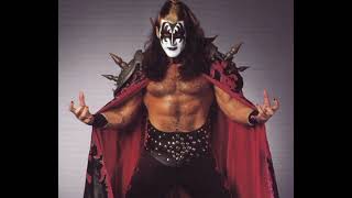 Dale Torborg As The DemonThe KISS Demon 4th WCW Theme God Of Thunder Live [upl. by Fowler]