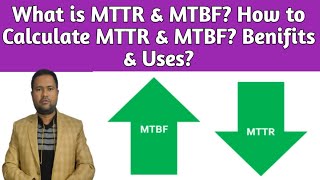 What is MTTR amp MTBF How to Calculate How its important what is the benifits by Mttr amp Mtbf lean [upl. by Danete]