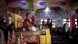 Wanley Lonpos prophecies to His Eminence the 8th Chokyong Palga Rinpoche of Ladakh [upl. by Egnalos]