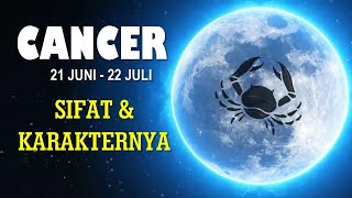 ZODIAK CANCER INILAH SIFAT DAN KARAKTERNYA [upl. by Theresita]