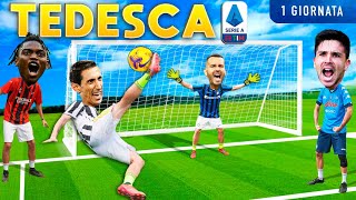 TEDESCA Challenge di SERIE A Arriva DI MARIA Footwork italia [upl. by Acisse252]