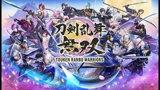 Touken Ranbu Warriors part 1  no commentary [upl. by Beaner]