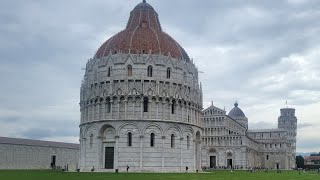 Pisa selfies and Tenuta Torciana Vinyard personalized tour 09222023 [upl. by Nnylireg]