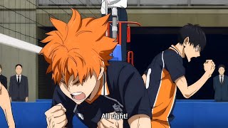 The Ultimate SHOWDOWN Karasuno vs Nekoma Full BattleHD haikyuu animeedit hinata [upl. by Wadell]