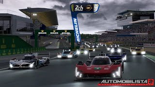 Automobilista 2  24H  LeMans Race [upl. by Lakin]