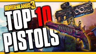 OLD Top 10 Legendary Pistols in Borderlands 3  SEE DESCRIPTION [upl. by Orhtej]