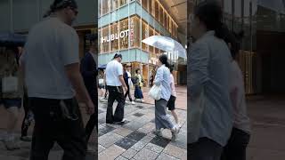 表参道散歩 【4K】 Walking Omotesando Tokyo Japan June 2024 shorts [upl. by Coleville719]