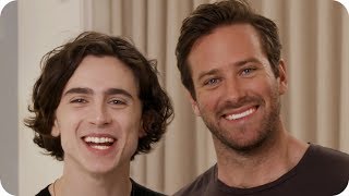 Armie Hammer amp Timothée Chalamet  Our Story [upl. by Raymund]