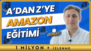 Bu Videoyu İzlemeden Amazonda Satışa Başlama  Detaylı Amazon Eğitimi [upl. by Ingaberg]