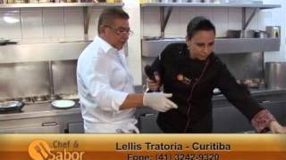 Chef Lellis ensina Capeletti a romanesca [upl. by Kemble]