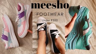 MEESHO Footwear Haul Under Rs 700  Classic Footwears  Footwear For everyday  Latest Footwear [upl. by Leyes]