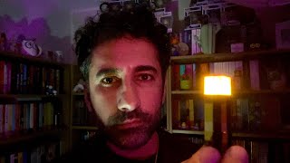 ASMR Dark Room Illuminated Assessment [upl. by Trahurn]