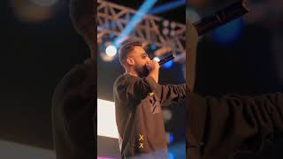 Talha Anjum Concert 🔥 talhaanjum talhahyunus viral rap dhh music [upl. by Aciretal]