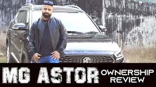 PROBLEM IN MG ASTOR 2023  MG Astor Ownership Review [upl. by Tireb]