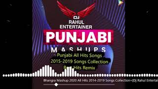 Unforgettable Old To New Punjabi Bhangra Mashup DJ Rahul Entertainer Punjabi Bhangra 20132019👇 [upl. by Brewer]