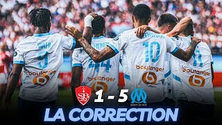 LOM CORRIGE BREST POUR SA RENTRÉE EN LIGUE 1  🇫🇷 [upl. by Ahsinav]