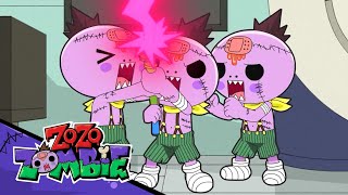 Zo Zo Zombie Volcanoes Multiplying Zombies Itchy Insides and a Pool Party Episode Compilation [upl. by Aciruam984]