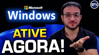 ATIVE AGORA no Windows e Comece usar AGORA MESMO [upl. by Oileve]