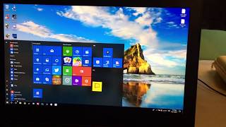 SOLUTION Windows 10 creators update blankwhite screen after sleep [upl. by Mccartan]