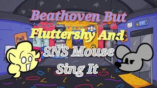 Beathoven But Fluttershy And SNS Mouse Sing It  Friday Night Funkin Cover [upl. by Penn]