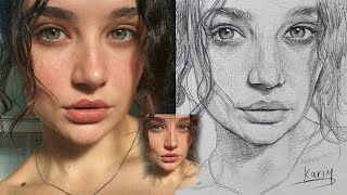 Drawing Lifelike Portraits StepbyStep with the Loomis Method [upl. by Wendie33]