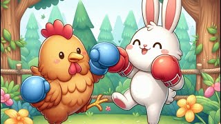 I WAS WANDERING AROUND IN THE WOODS AND FOUND A MINI GAME WOW BUNNIES FIGHTING gamer [upl. by Lorry49]