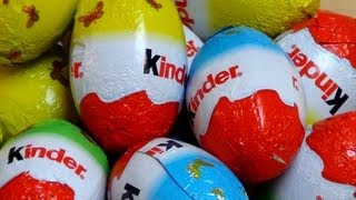 Kinder SchokoEier Chocolate Eggs [upl. by Cornel]