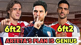 The New Arsenal Game Plan Is GENIUS [upl. by Erdied295]