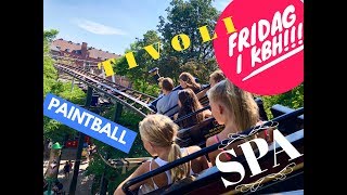 MASSER AF SJOV på fridag i København 🎢🎉💯 [upl. by Afas]