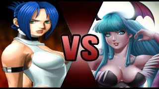 MUGEN Duels Blair Dame Vs Morrigan 720p 60FPS [upl. by Oreste682]