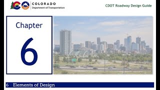 CDOT TETP Insights 2023 RDG Chapter 6  Elements of Design Summary [upl. by Michella]