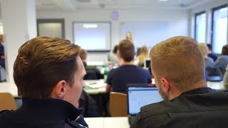 Polizei NRW Karriere  Nachgefragt Ein Tag im Studium an der Fachhochschule FHöV [upl. by Yllac143]