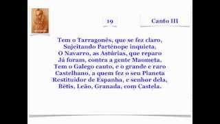 Canto III Os Lusíadas Luís Vaz de Camões [upl. by Gorga]