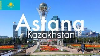 Astana Kazakhstan City Tour [upl. by Doe]