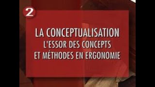 HISTOIRES DE LERGONOMIE 27  LA CONCEPTUALISATION [upl. by Yevrah]