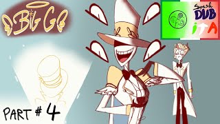 The Big G  S1EP4 DIO E LE BUONE NOTIZIE Hazbin Hotel Fan Animation  VERSIONE ITALIANA [upl. by Tur]