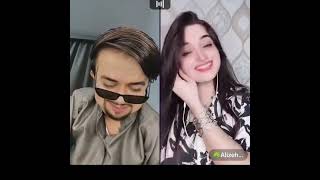 Waseem tiktok Live with Alizeh very funny ⁠✿⁠⁠‿⁠⁠⁠◕⁠ᴗ⁠◕⁠✿⁠⁠ʘ⁠ᴗ⁠ʘ⁠✿⁠⁠✷⁠‿⁠✷⁠｡⁠◕⁠‿⁠◕⁠｡ [upl. by Uokes]