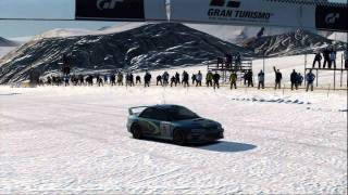 Gran Turismo 5 SNOW RALLY インプレッサラリーカー 99 [upl. by Llesram31]