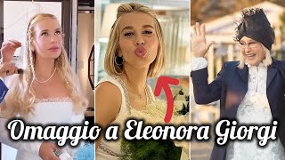 Matrimonio Clizia e Paolo Clizia Incorvaia fa un omaggio a’Eleonora Giorgi si taglia i capelli [upl. by Deacon]