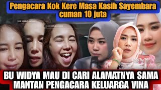 BU PUTRI VS BU WIDYA DI HADIAHI Pengacara Kok Pelit [upl. by Yamauchi]