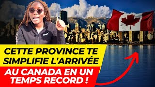 Cette province donne la résidence permanente au Canada rapidement [upl. by Akihsat]