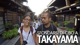 TAKAYAMA street food supermercati quotdoppiaquot cena e mezza boccia di sakè  Ep 06 [upl. by Nerahs799]