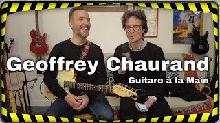 Geoffrey Chaurand interview guitare à la main à Quimper chez KAPE Music [upl. by Ohploda]