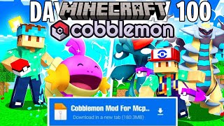 BEST POKÉMON MOD FOR MINECRAFT PE 120  NEW COBBLEMON MOD FOR MCPE  POKEMON MODPACK FOR MCPE [upl. by Llenet171]