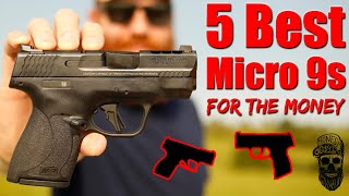 Top 5 Best Micro 9mm Pistols For The Money [upl. by Peckham271]