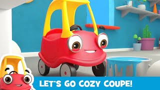 1 HOUR OF COZY COUPE  Cozys Crazy Ice Cream Accident  More  Lets Go Cozy Coupe 🚗 [upl. by Noslrac385]