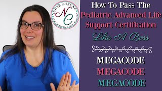 HOW TO PASS THE PEDIATRIC ADVANCED LIFE SUPPORT CERT PALS LIKE A BOSS  MEGA CODE SCENARIOS [upl. by Donetta28]