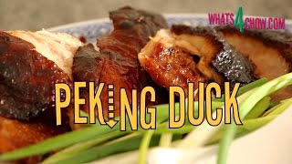 How to Make Peking Duck Perfect Chinese Roast Peking Duck with Hoisin Sauce and Honey [upl. by Louisette157]