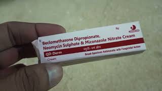 Beclomethasone Dipropionate Clotrimazole amp Neomycin Sulphate Cream Uses In Hindi  QD Derm Cream [upl. by Ludwig]