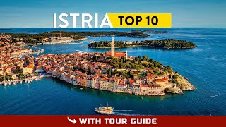 ISTRIA Is Amazing  Top 10 Places [upl. by Marquet288]